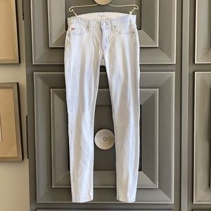 Hudson • women’s pale wash Skinny Jeans